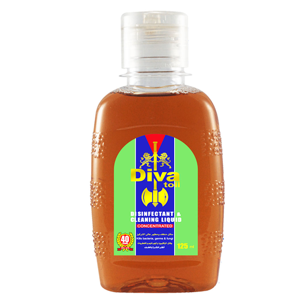 ديفاتول مطهر عام مركز برائحة الصنوبر - 125 مل