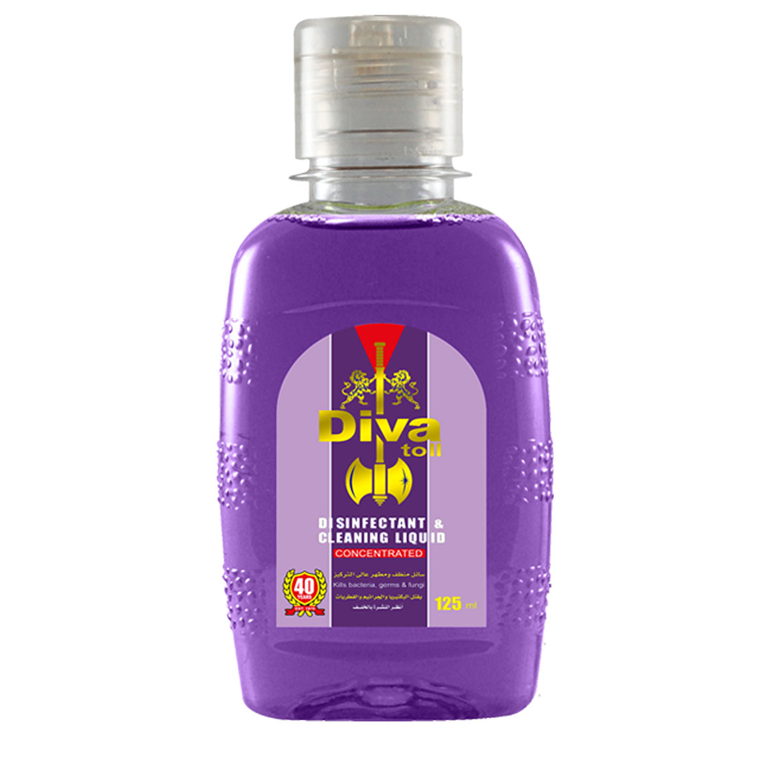 ديفاتول مطهر عام مركز برائحة اللافندر - 125 مل