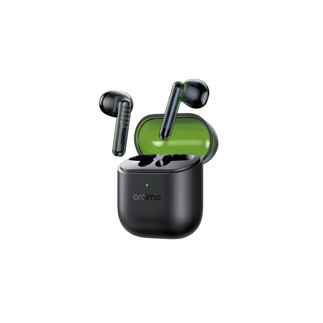 سماعات أذن لاسلكية اورايمو ترو OTW-330S سبيد - أسود