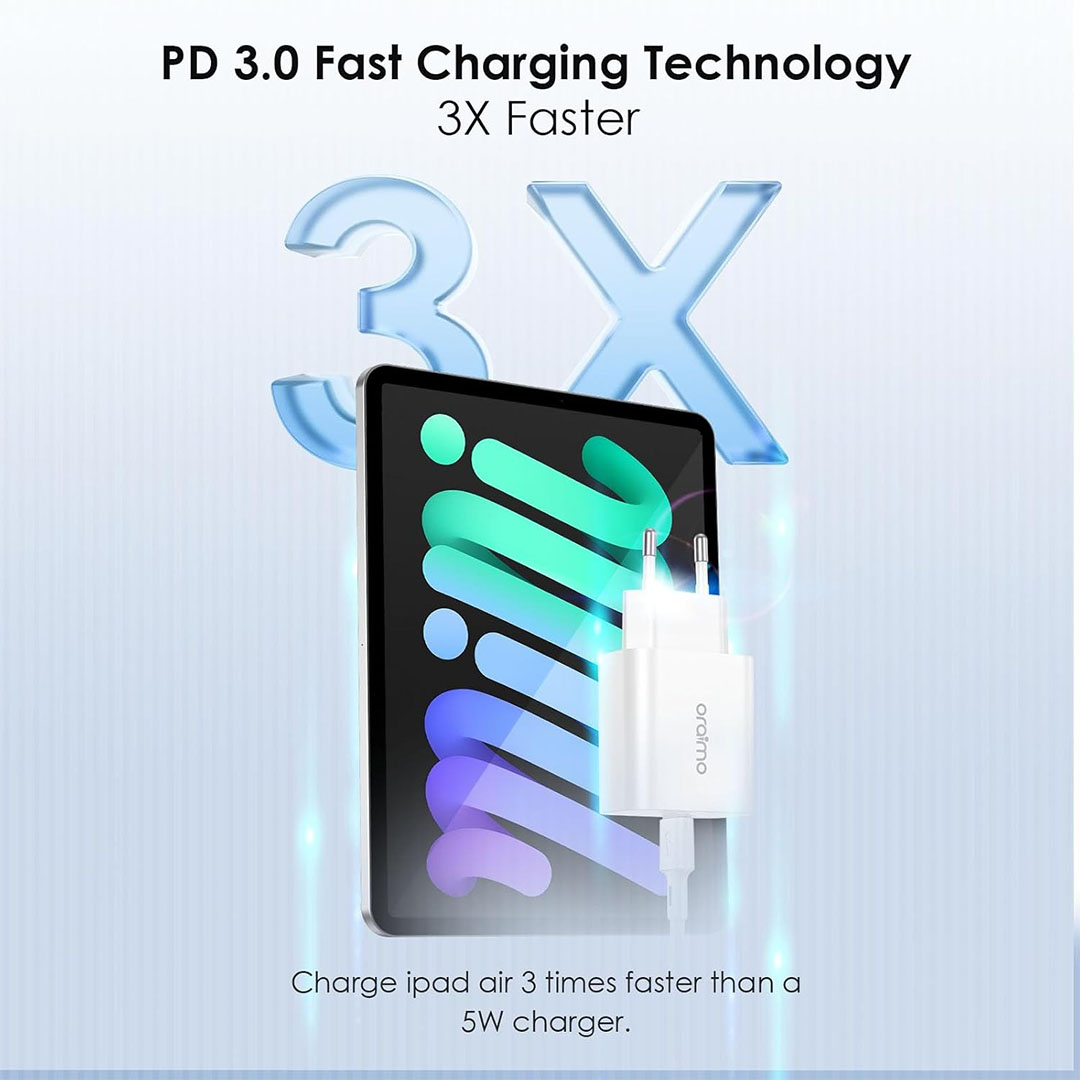 طقم شاحن اورايمو EU OCW-E106S+CC54 - أبيض