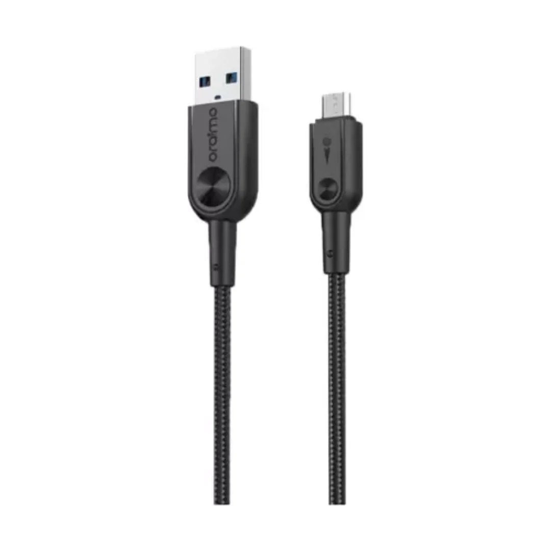 شاحن كابل اورايمو USBإالي TYBE-C OCD-114M - 2 متر- أسود 2 أمبير