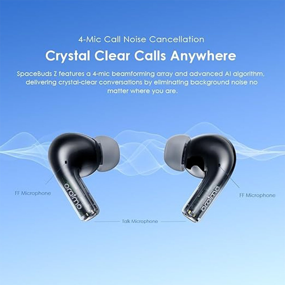 سماعات لاسلكية أونيرو Z Oraimo - أسود
