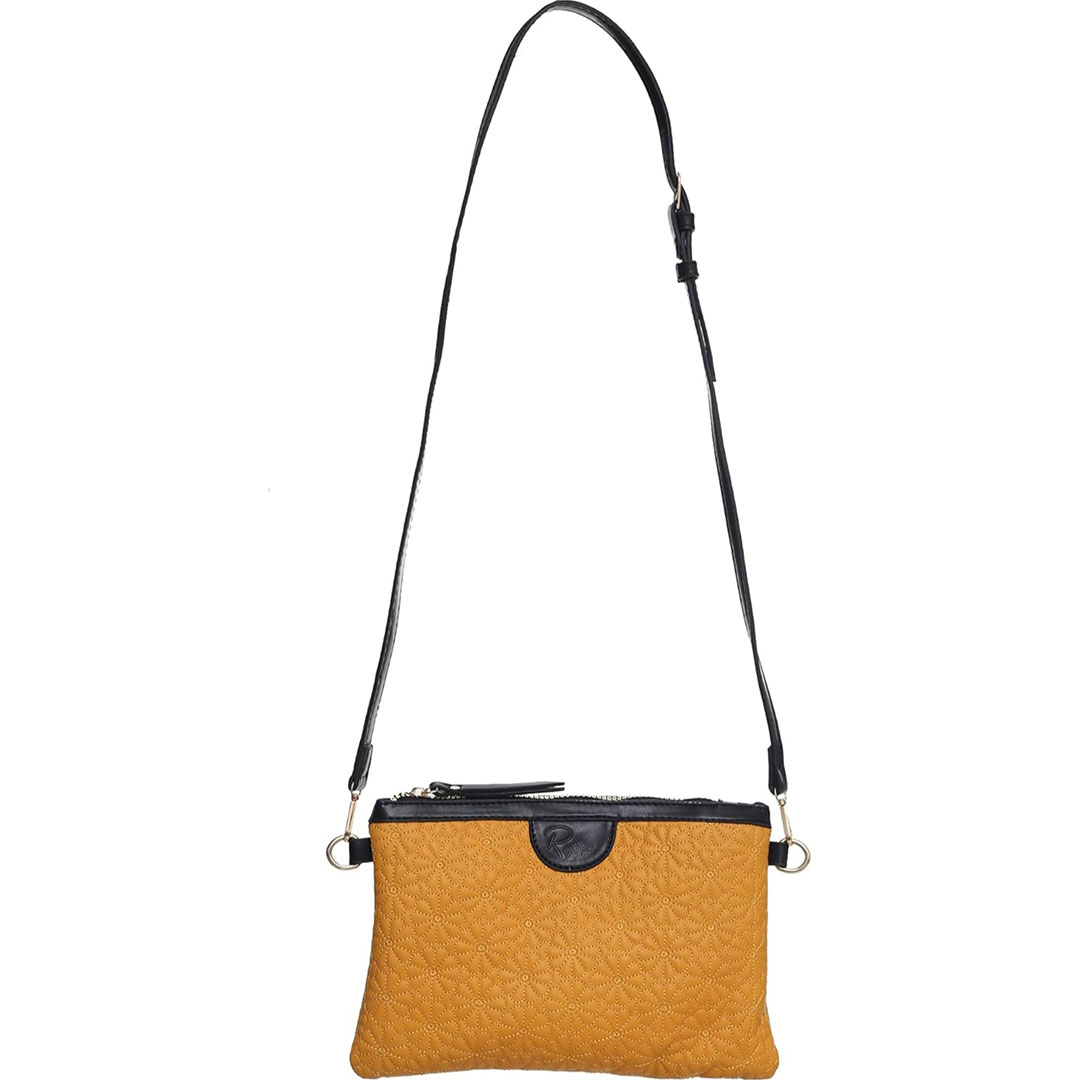 شنطة كلاتش كرووس حريمي جلد من روتيتو