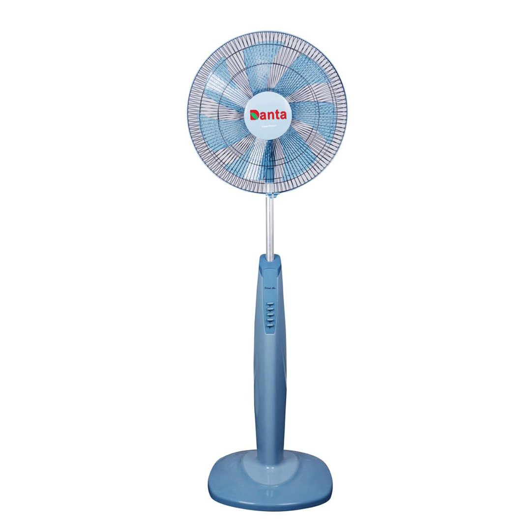 مروحة عمودية دانتا - توربو - 18 بوصة - 7 شفرات - 4 سرعات - أزرق - DA21-SF16062