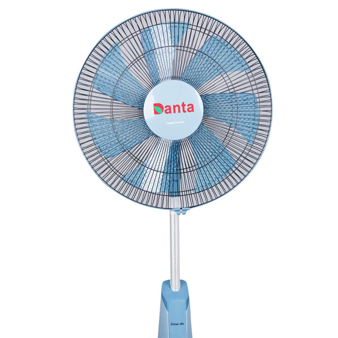 مروحة عمودية دانتا - توربو - 18 بوصة - 7 شفرات - 4 سرعات - أزرق - DA21-SF16062