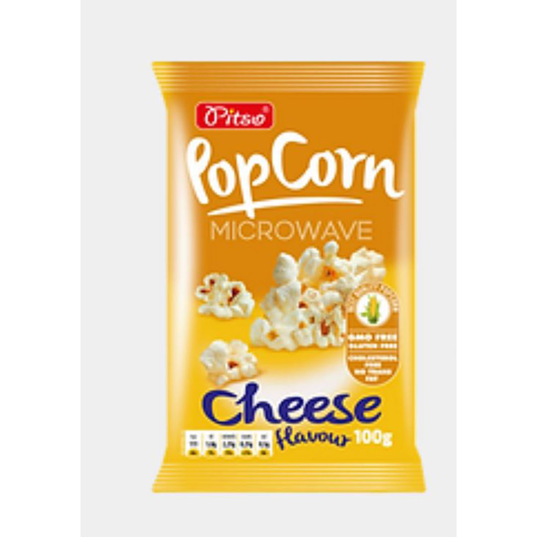 بيتسو فيشار ميكرويف - جبنة - 100 جم