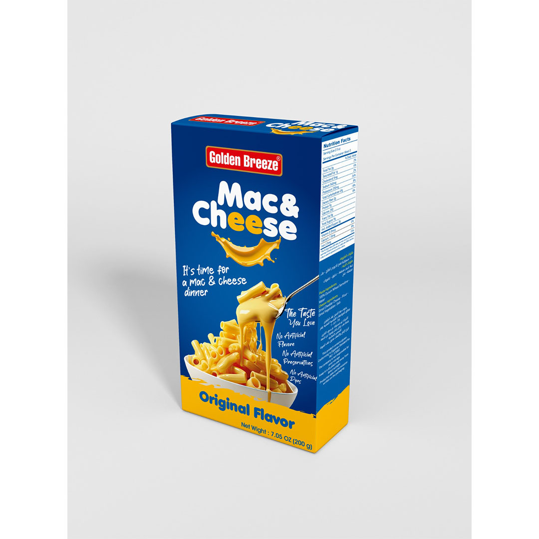 جولدن برييز ماك اند تشيز - 200 جم