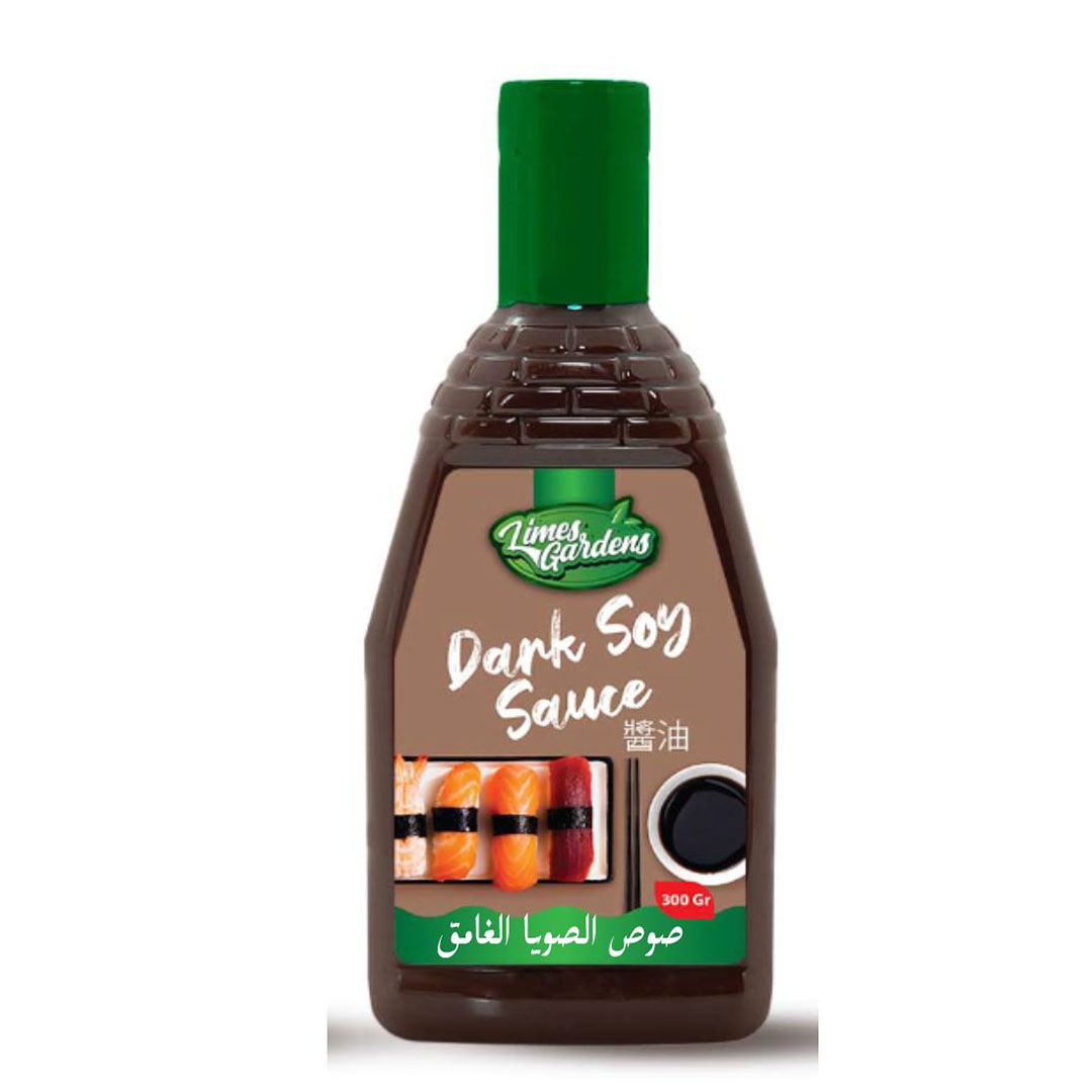 صوص الصويا الغامق لايمز جاردنز - 320 مل