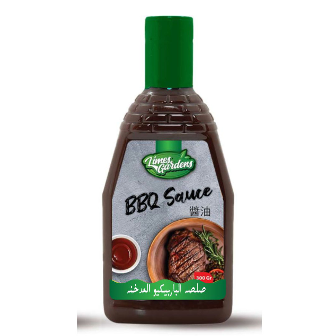 صوص الباربكيو المدخن لايمز جاردنز - 350 مل