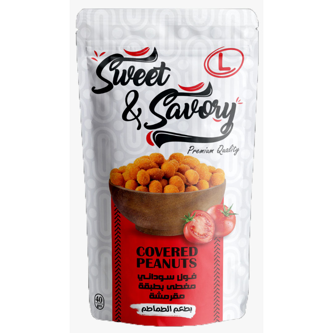 سويت اند سافوري فول سوداني - طماطم - 40 جم