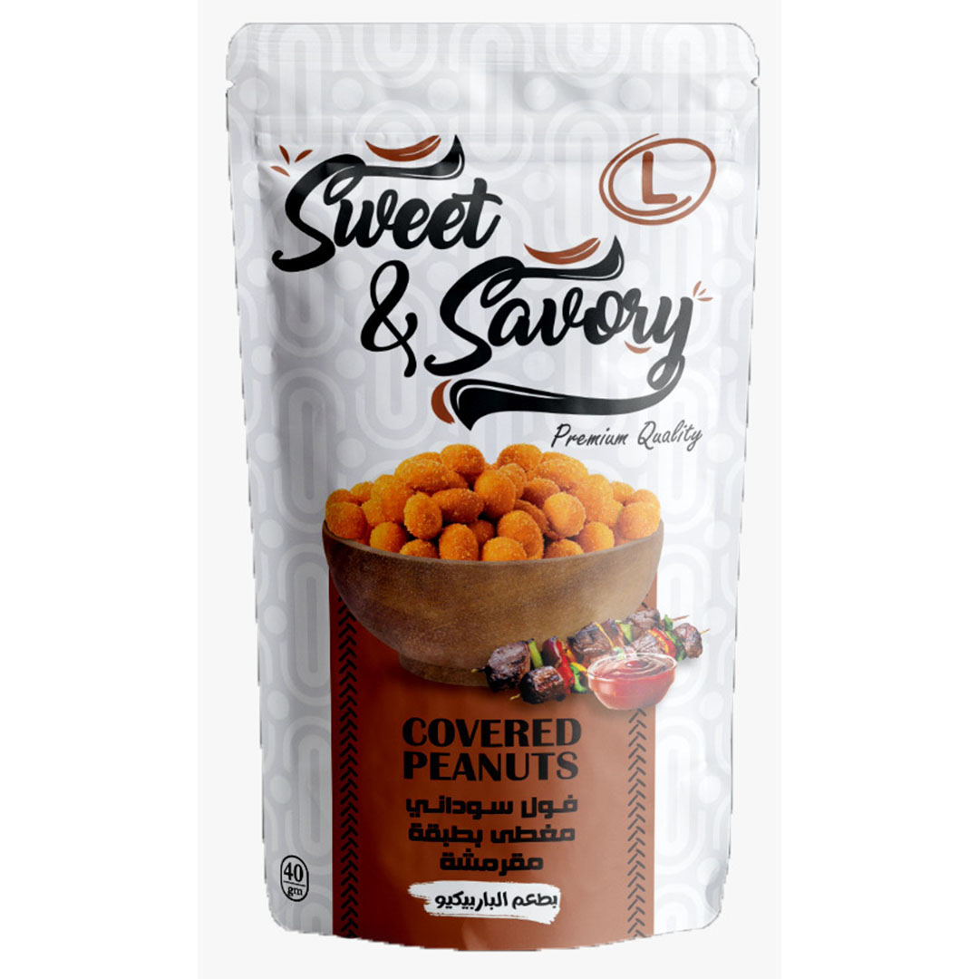 سويت اند سافوري فول سوداني - باربيكيو - 40 جم