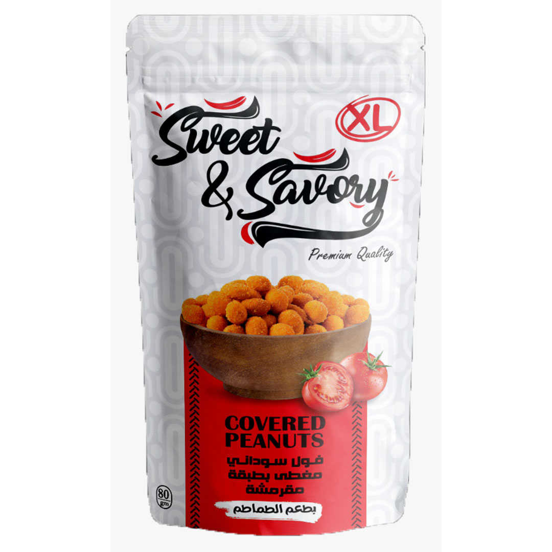 سويت اند سافوري فول سوداني - طماطم - 80 جم