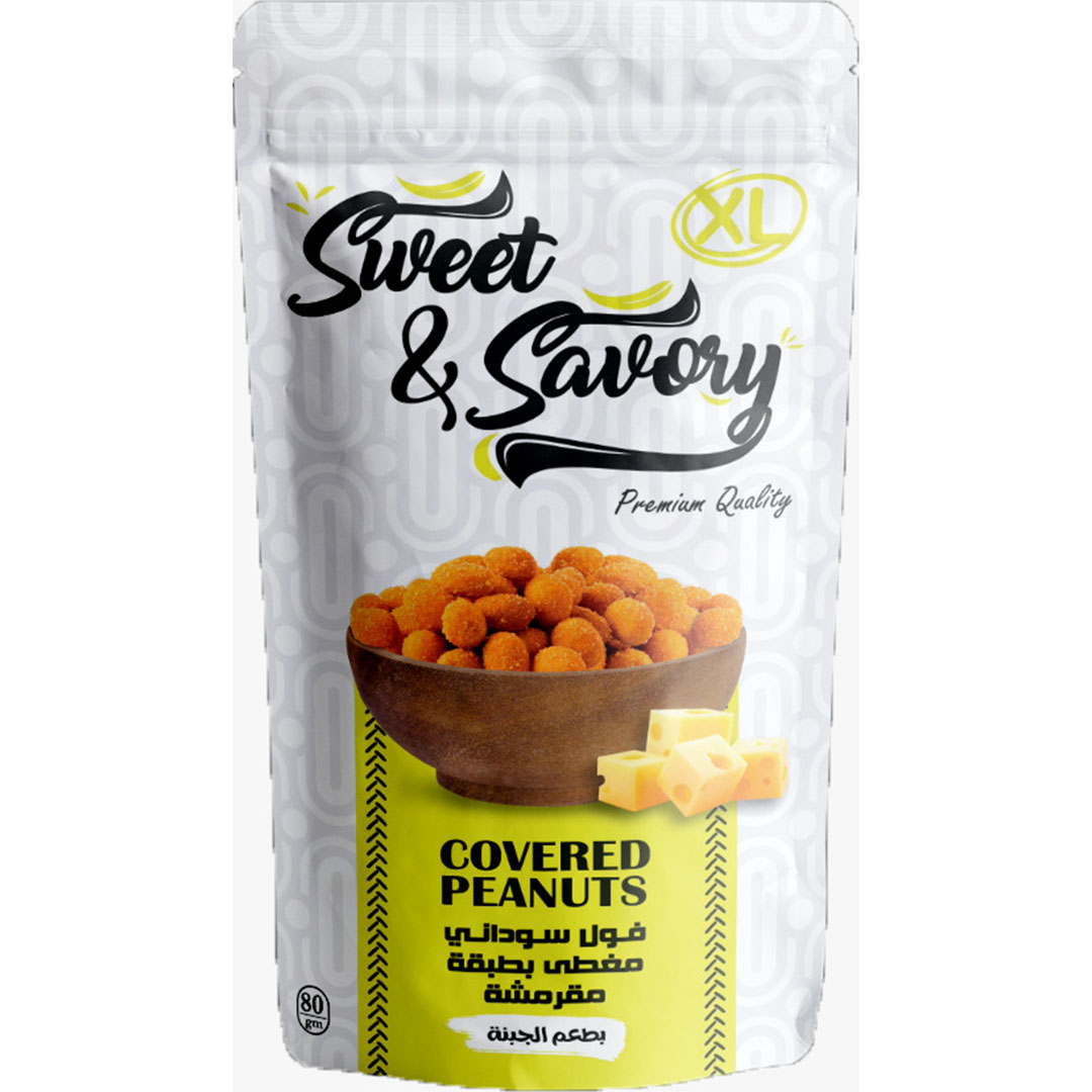 سويت اند سافوري فول سوداني - جبنة - 80 جم