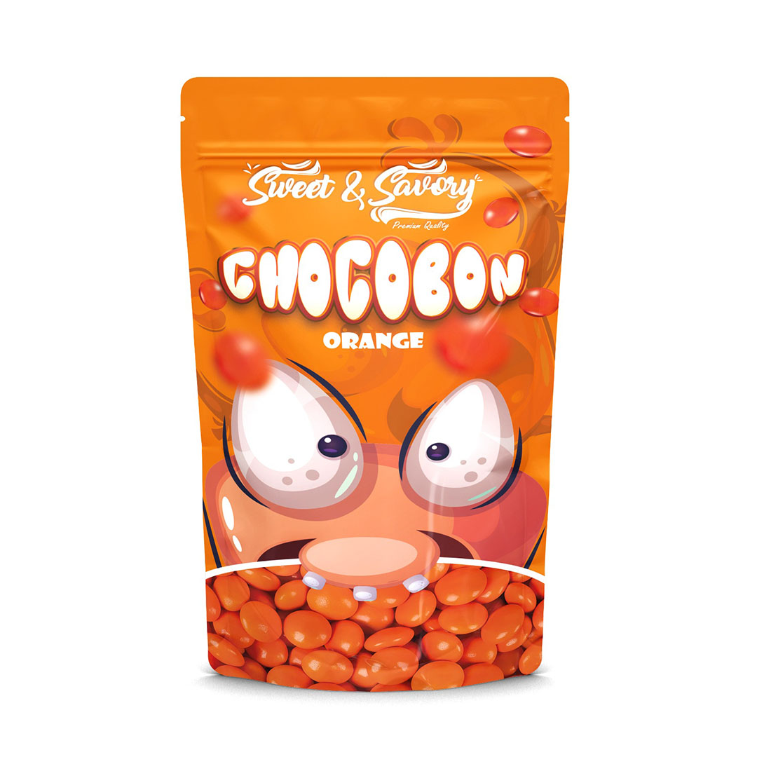 سويت اند سافوري شوكو بون - برتقال - 50 جم