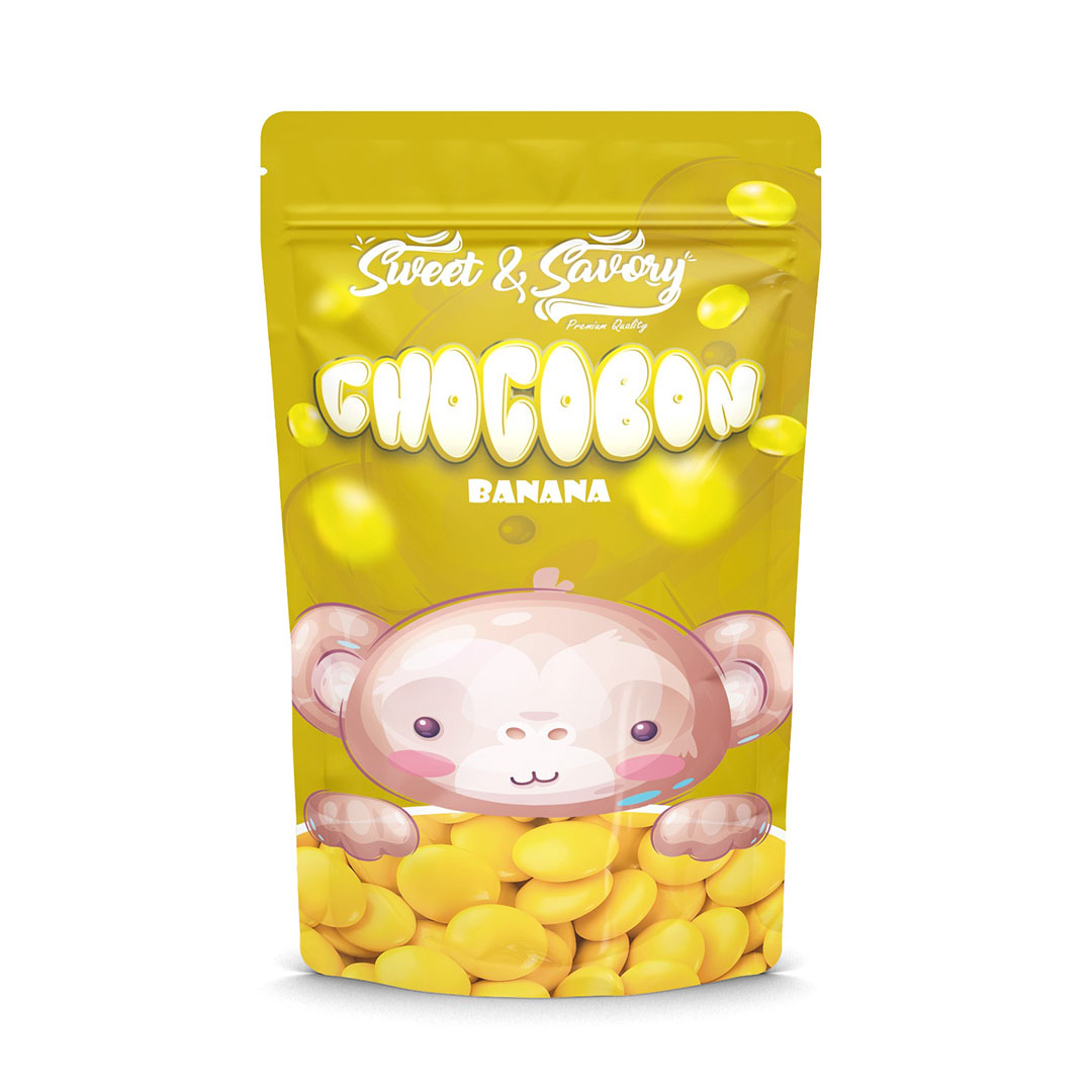 سويت اند سافوري شوكو بون - موز - 50 جم