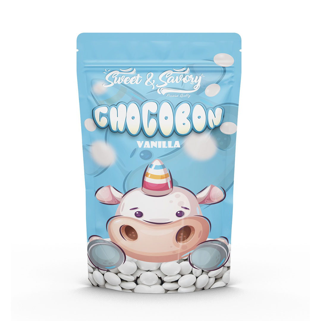سويت اند سافوري شوكو بون - فانيليا - 50 جم