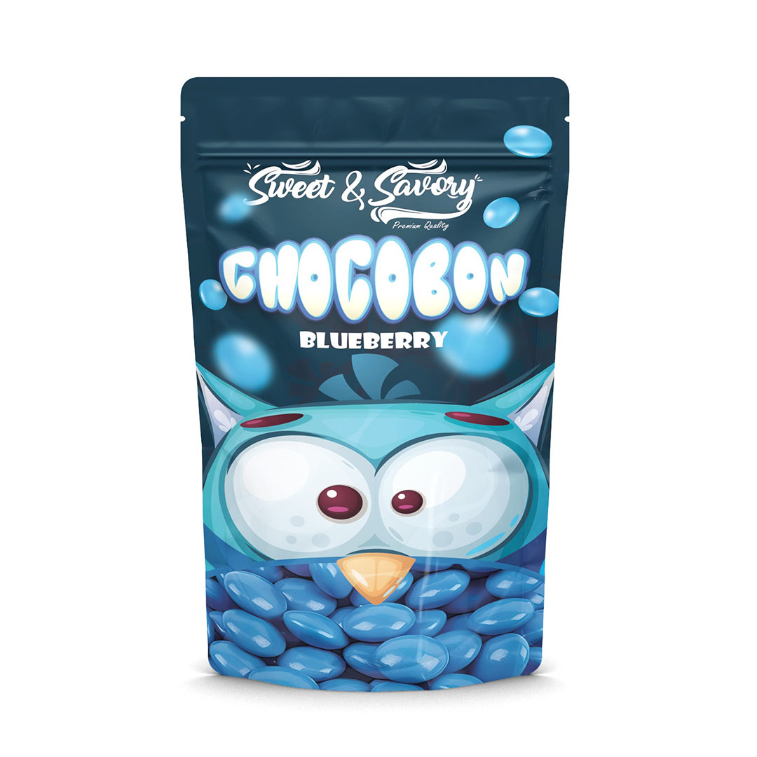 سويت اند سافوري شوكو بون - بلوبيري - 50 جم