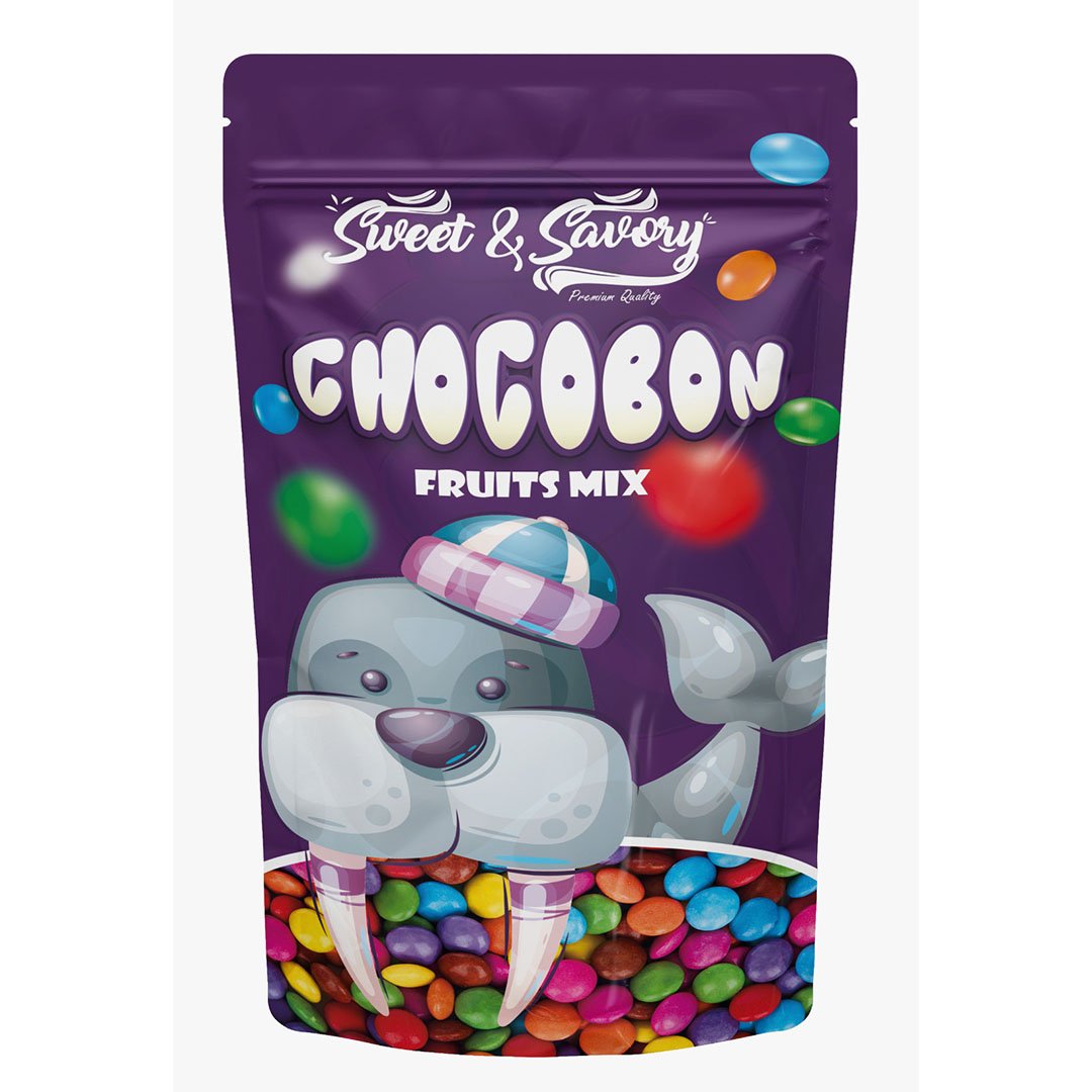 سويت اند سافوري شوكو بون - فروت ميكس - 50 جم