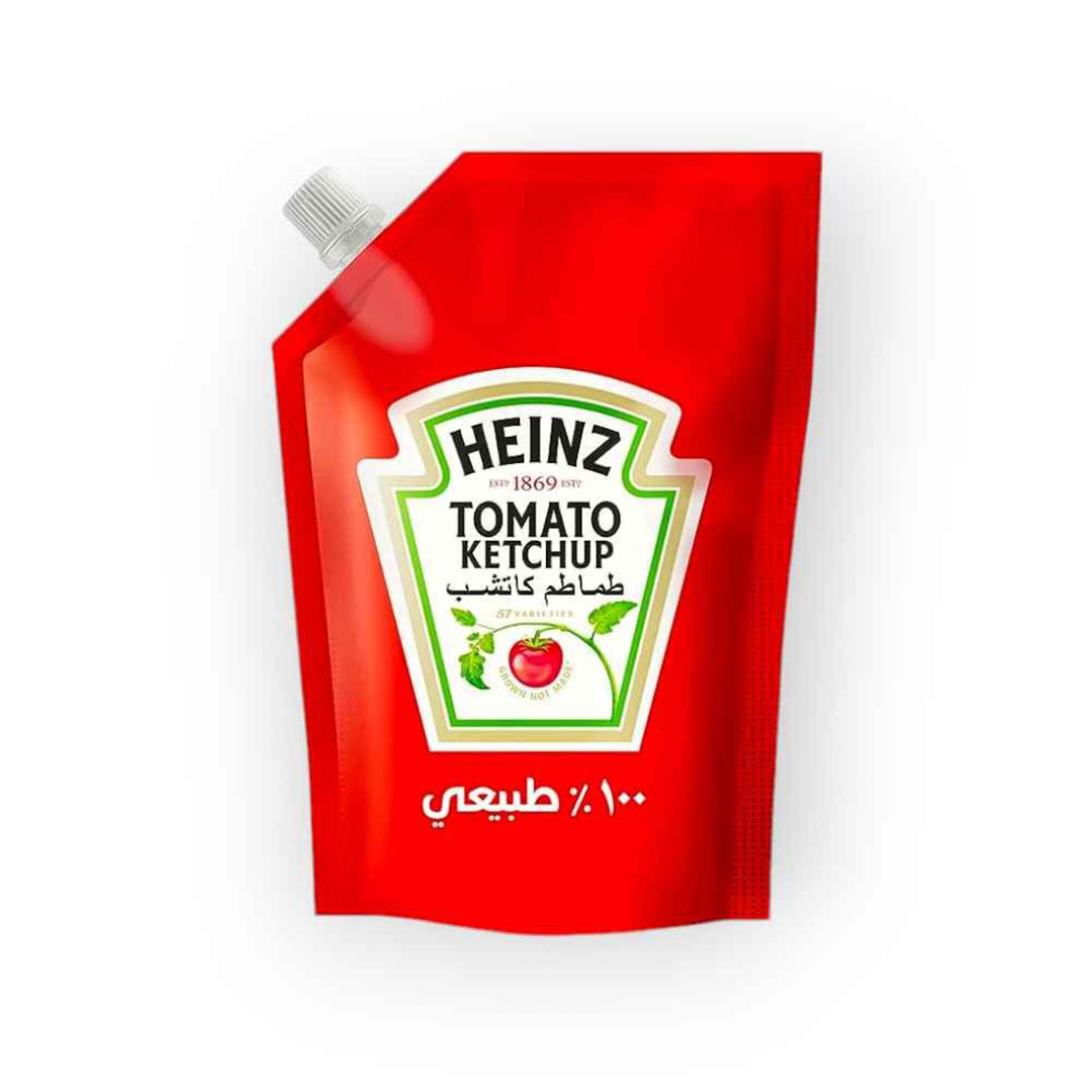 هاينز كاتشب طماطم دوى باك - 125 جم