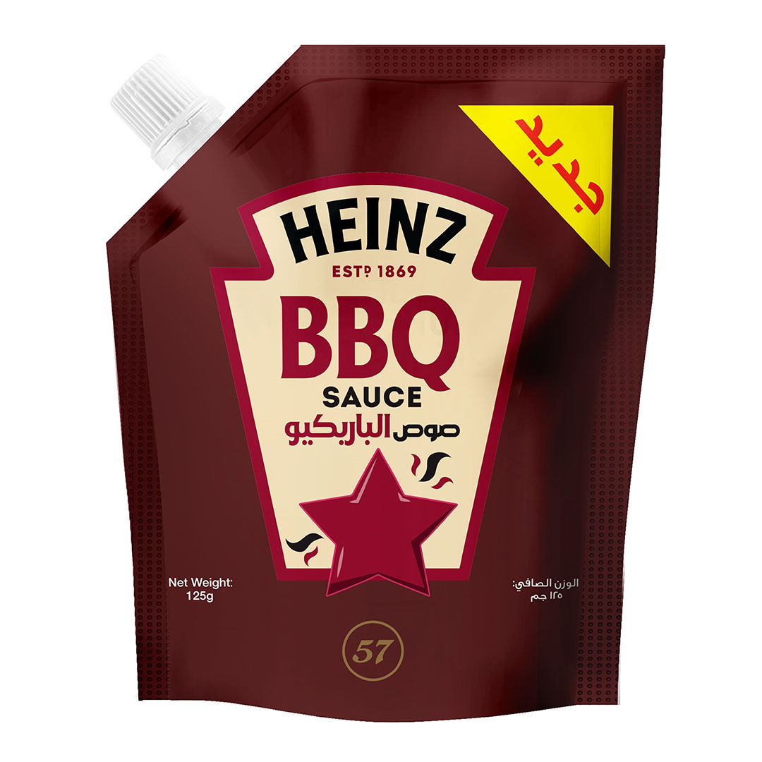 هاينز باربكيو دوي باك - 125 جم