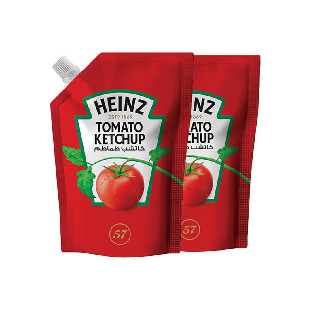 هاينز كاتشب توين - 285 جرام - 2 قطعة