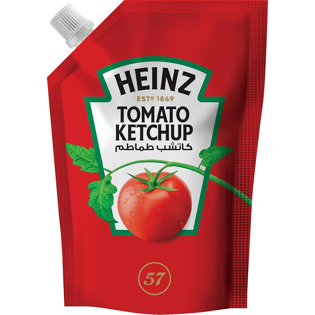 هاينز كاتشب طماطم دوي باك - 285 جم