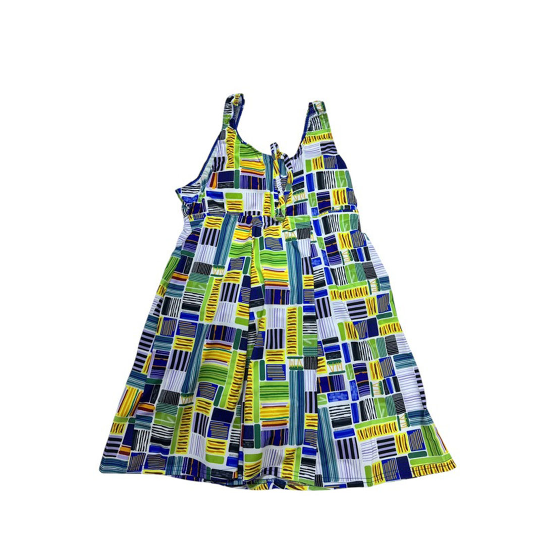 مايوه حريمي قطعة واحدة - أخضر 123