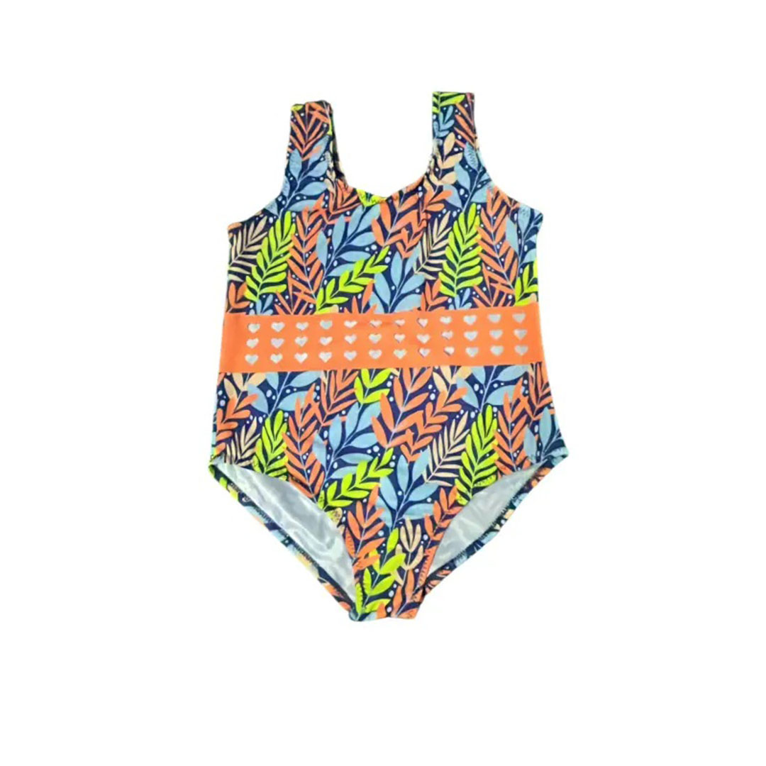 مايوه بناتي قطعة واحدة 217