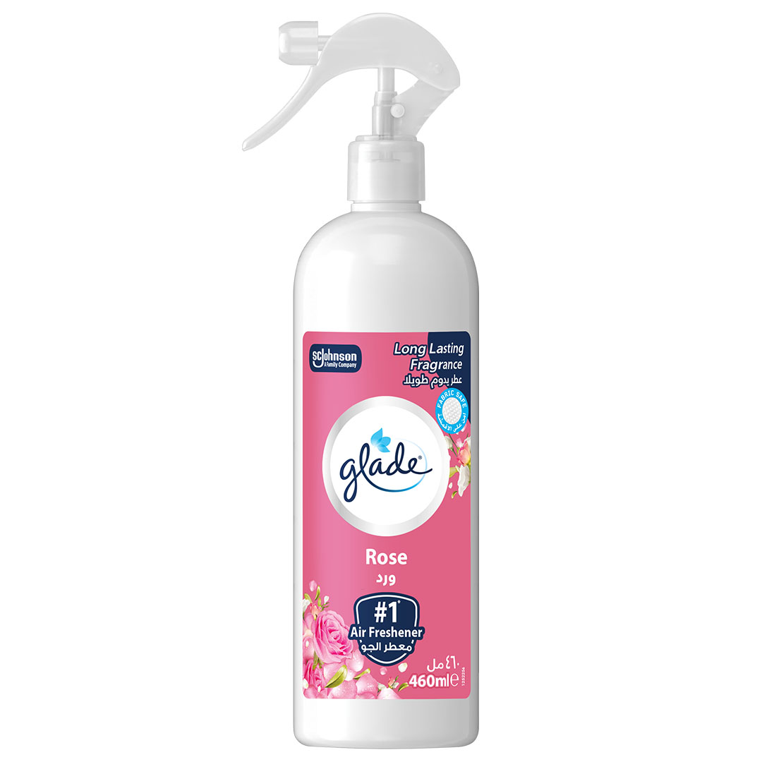 جليد معطر جو متعدد الاستخدامات - برائحة الورد - 460 مل