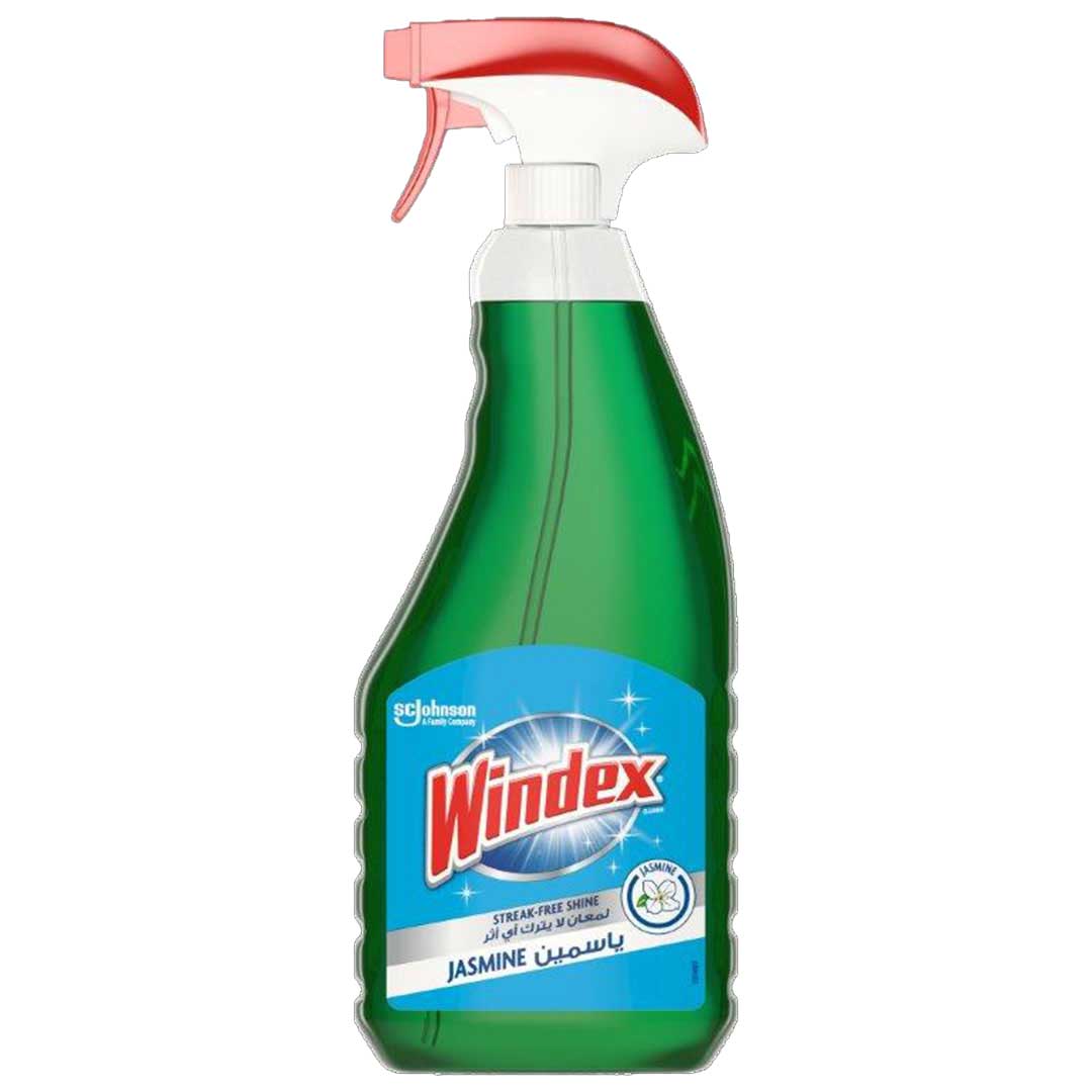 منظف الزجاج والنوافذ من ويندكس - برائحة الياسمين - 500 مل