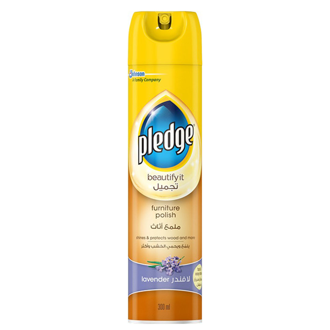 بليدج بخاخ ملمع الأثاث بيوتيفاي إت - برائحة اللافندر - 300 مل
