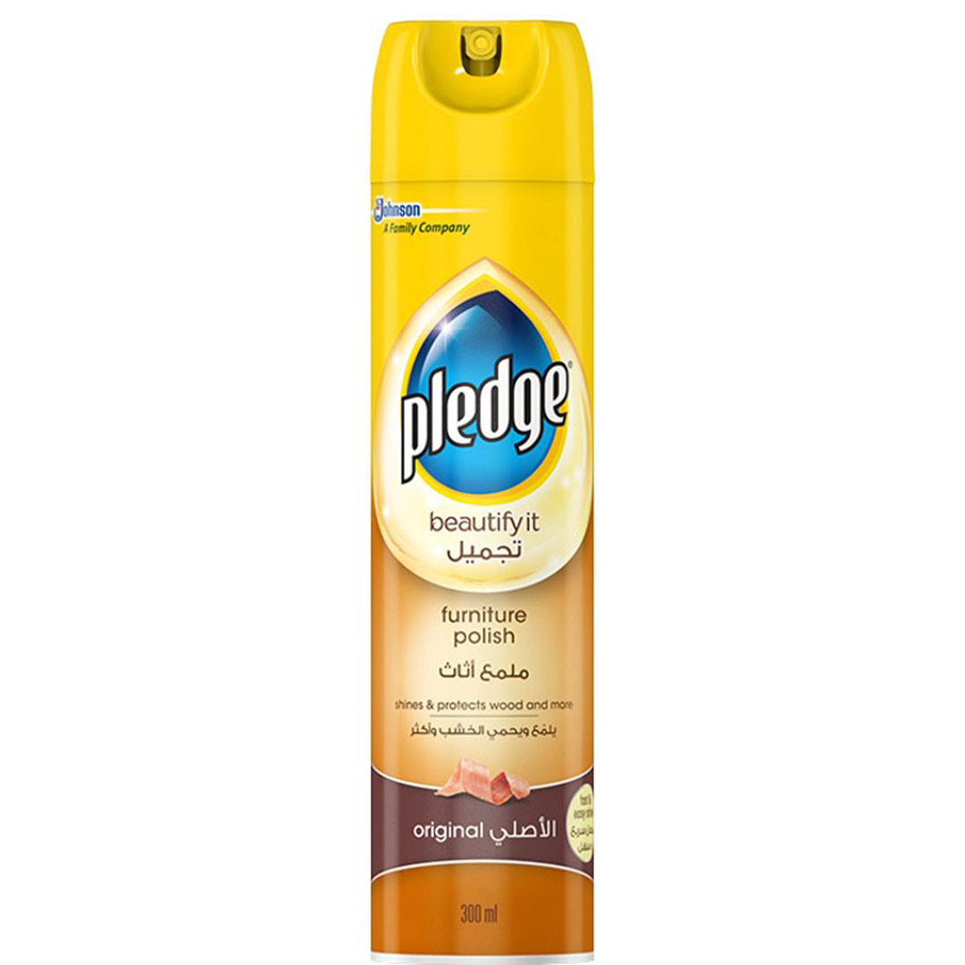 ملمع الأثاث بليدج بيوتيفاي إت - رائحة أصلية - 300 مل