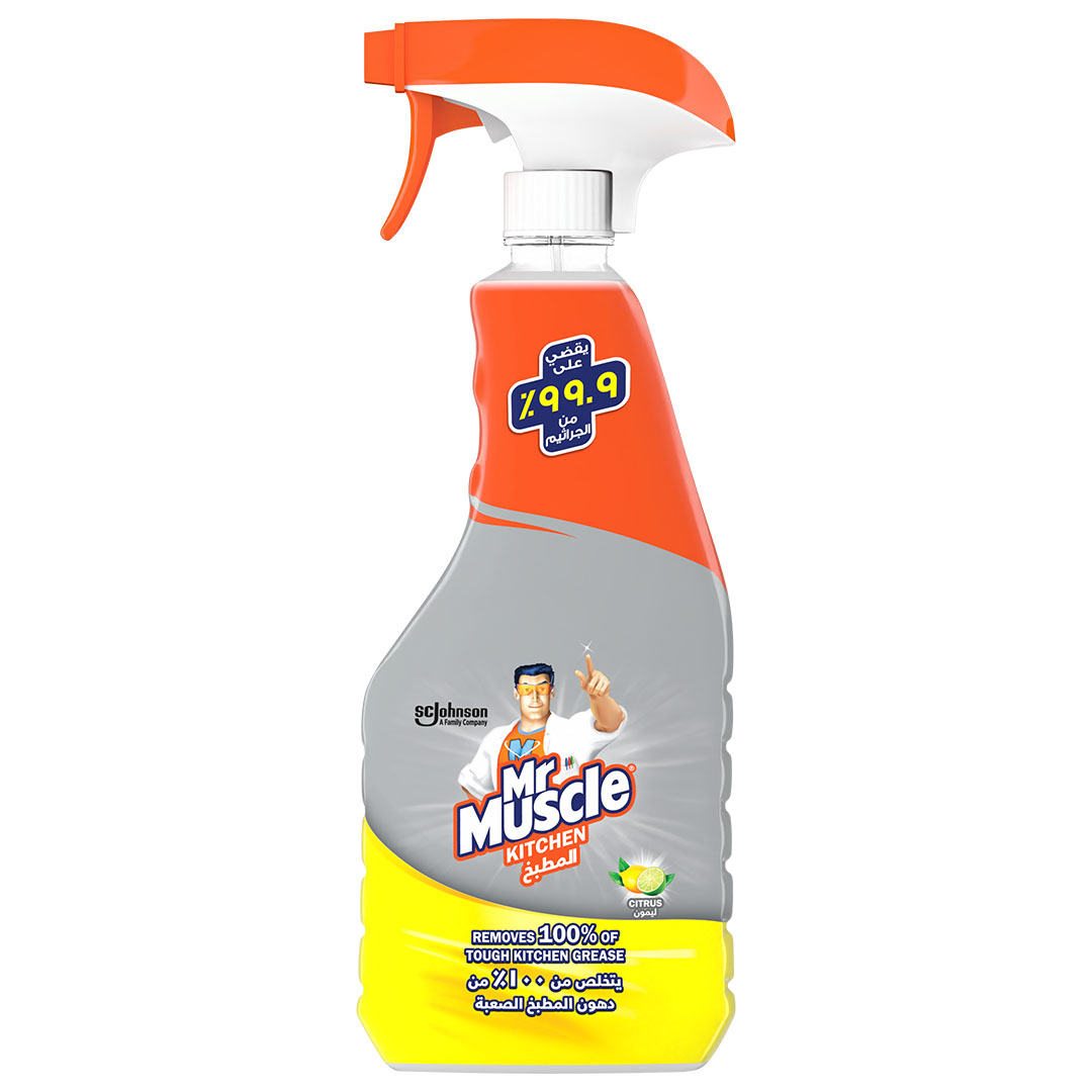 منظف ​​مستر ماسل للمطبخ - برائحة الحمضيات - 500 مل