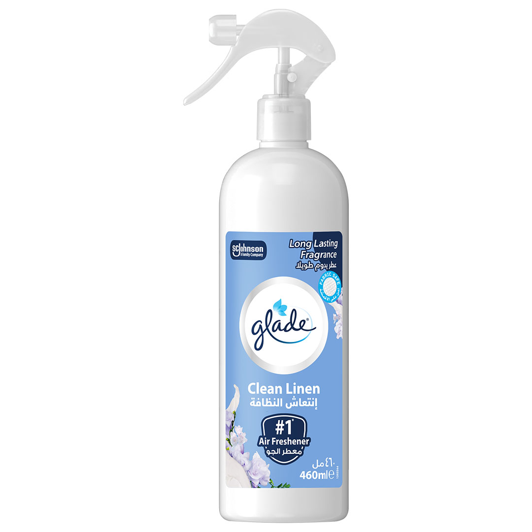 جليد بخاخ متعدد الاستخدامات معطر جو - انتعاش النظافة - 460 مل