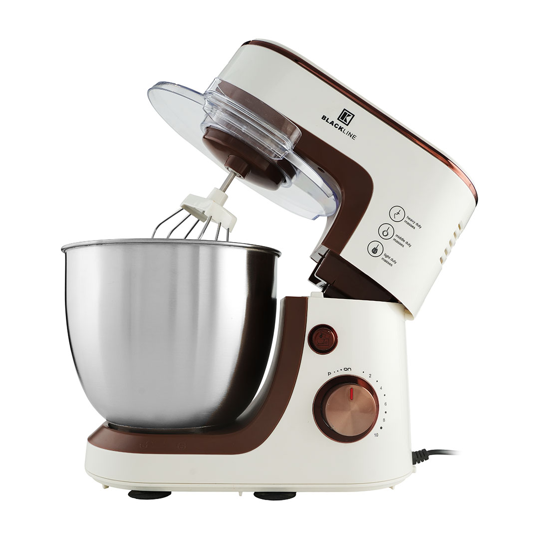 عجانة بلاك لاين - 4.5 لتر - سرعات بدون توقف - أبيض - BLKM-001