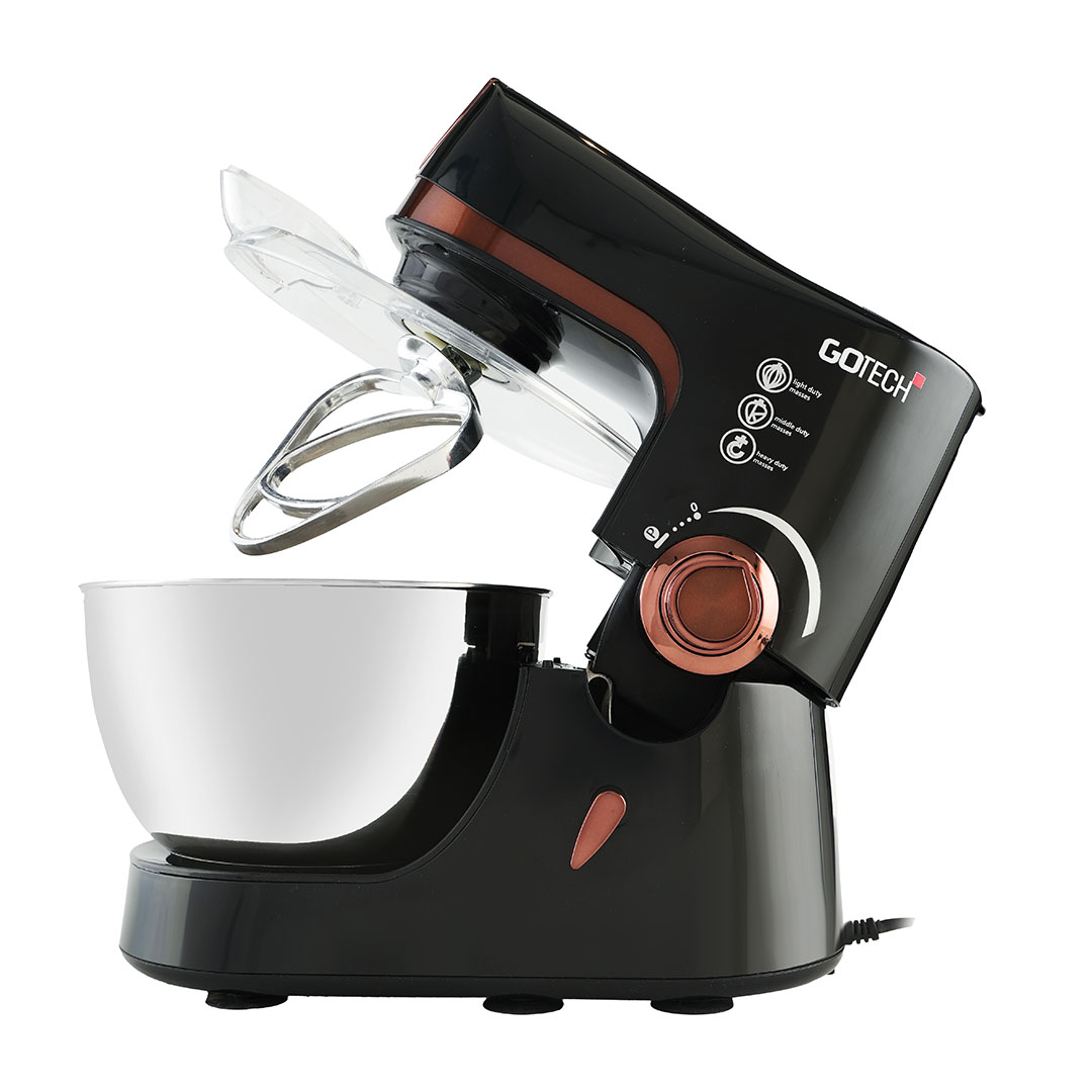 عجانة جو تك - 4.5 لتر - سرعات مختلفة بدون توقف - أسود - GT-SM200