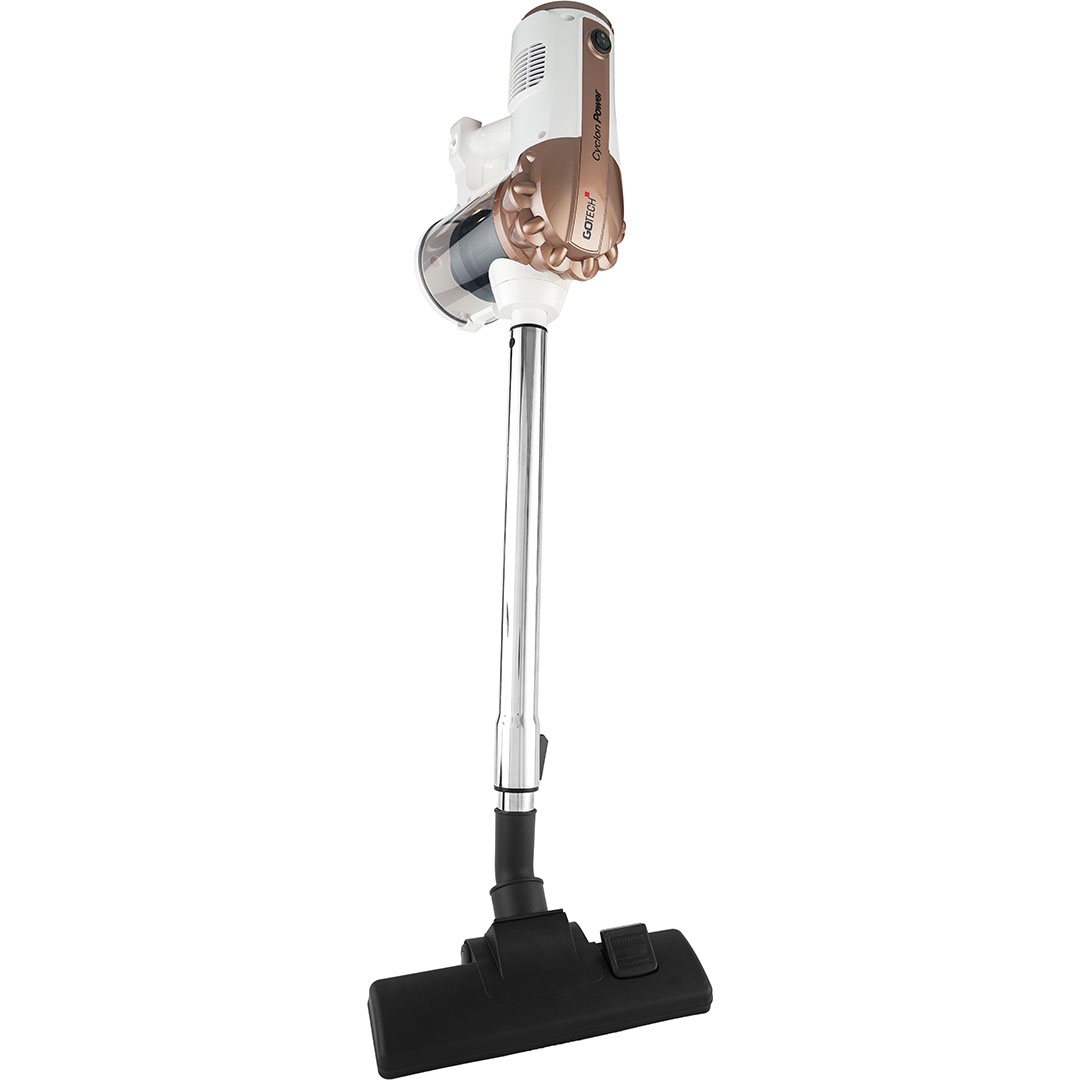 مكنسة كهربائية جو تك ستيك - 600وات - أسود - GT-VC100