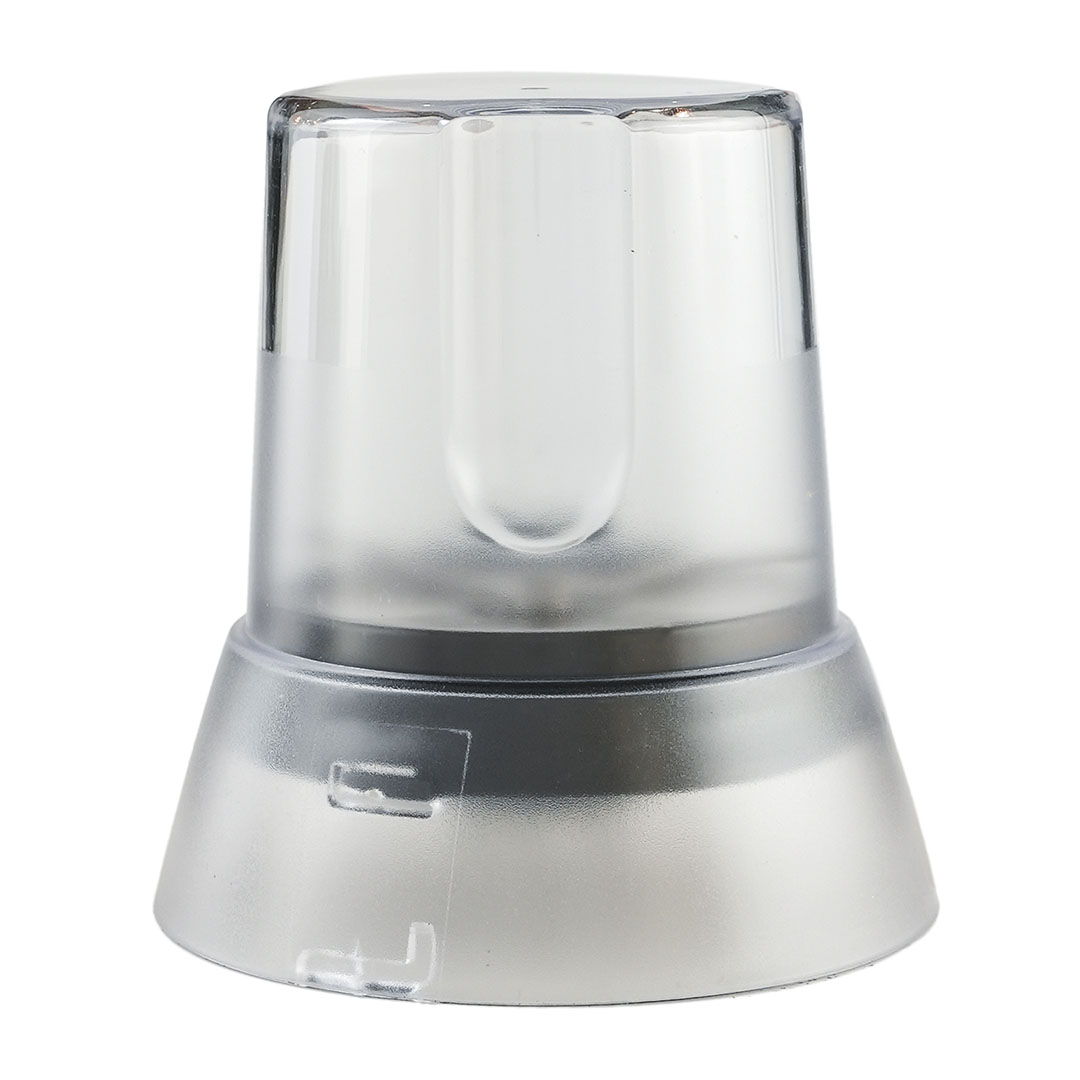 خلاط جو تك 1600 مل - سرعتان بمطحنة بلاستيكية - أبيض - GT-BL200