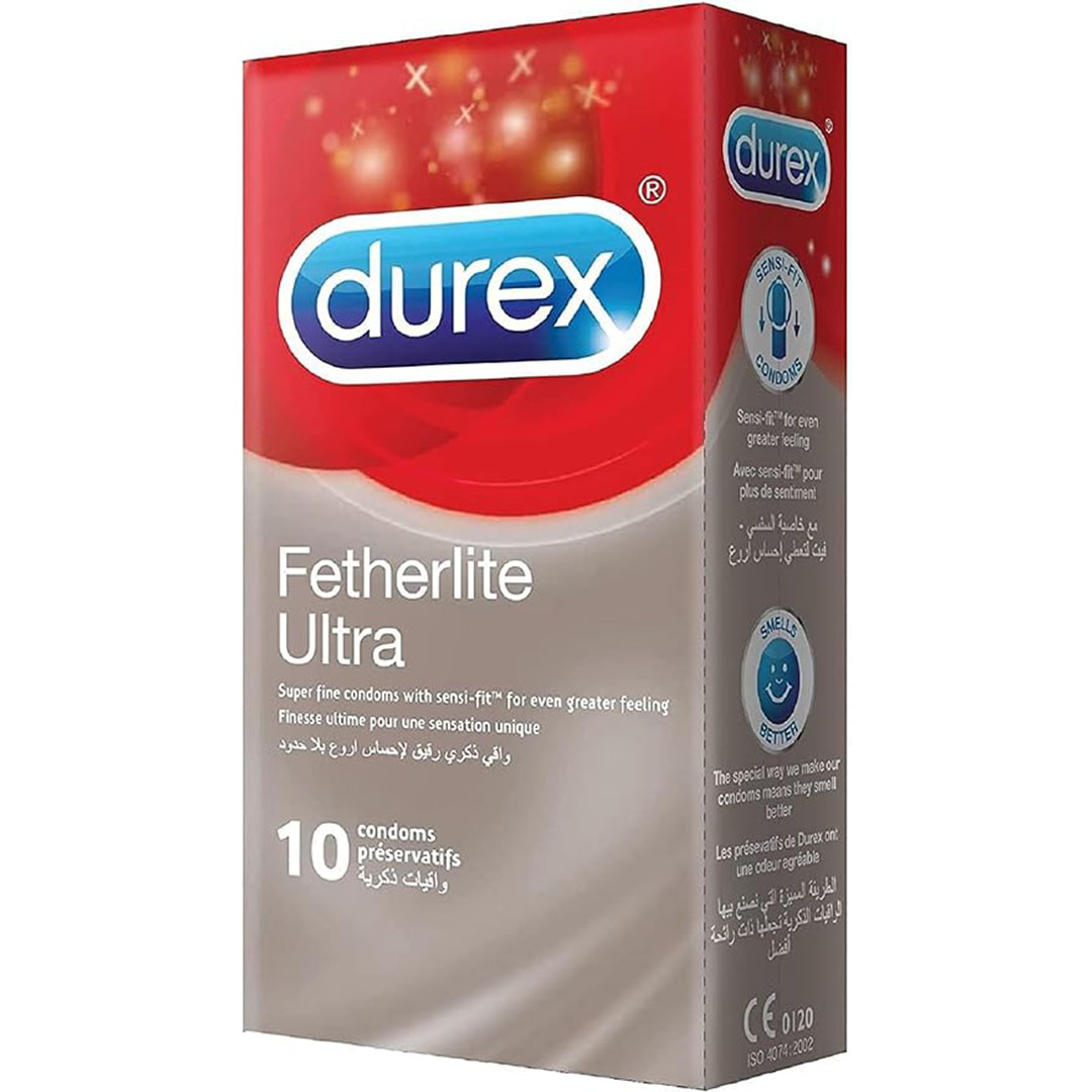 ديوركس عازل طبي - تزيت رقيق - 10 قطع