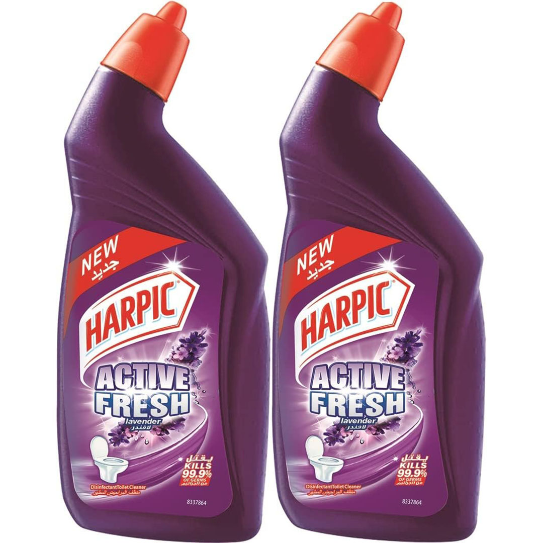 هاربيك منظف و مطهر تواليت - لافندر - 700 مللي - 2 قطعة