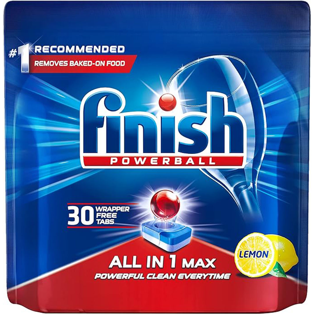 فينيش أقراص غسالات الأطباق - ليمون - 30 قرص