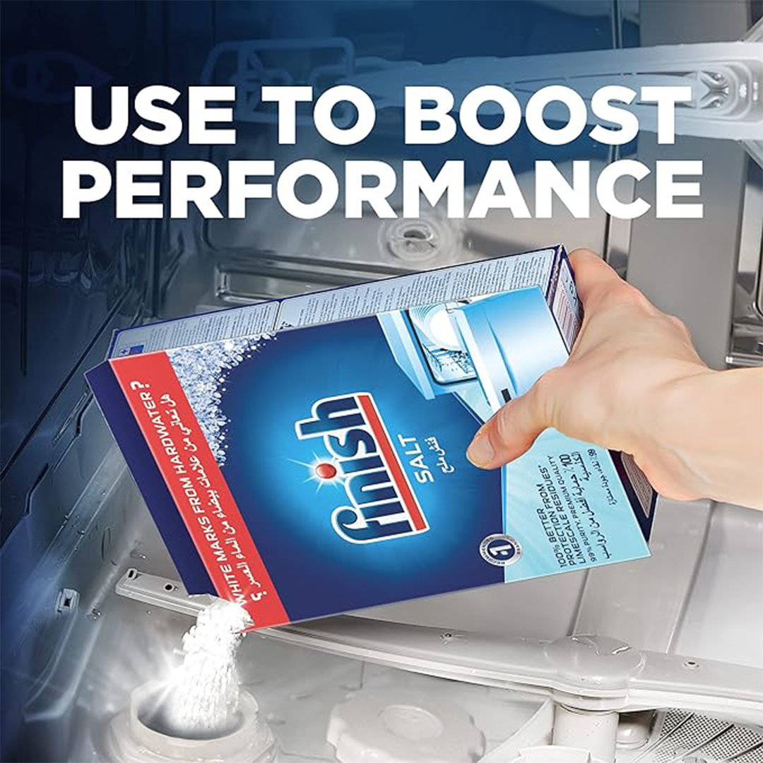 فينيش ملح غسالات الأطباق - 2 كجم