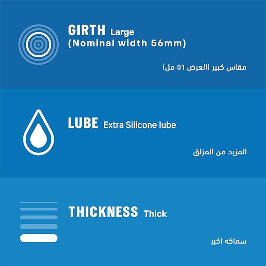 ديوركس عازل طبي - أمان تام - 12 قطعة