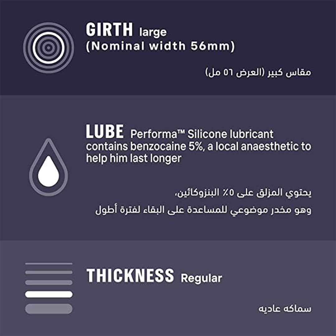 ديوركس عازل طبي - بيرفورما انتانس - 3 قطع