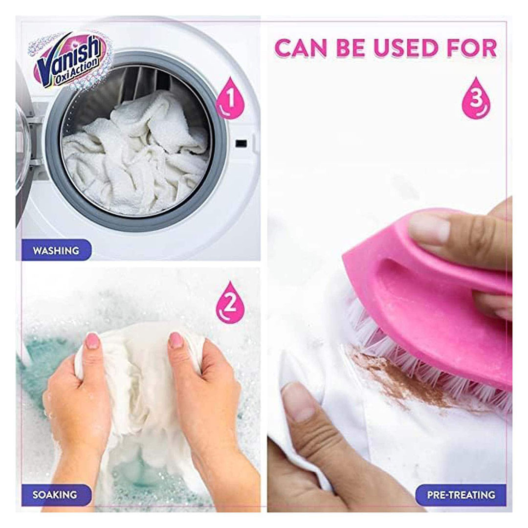 فانيش مزيل بقع الملابس سائل - وردي - 900 مللي - 3 قطعة