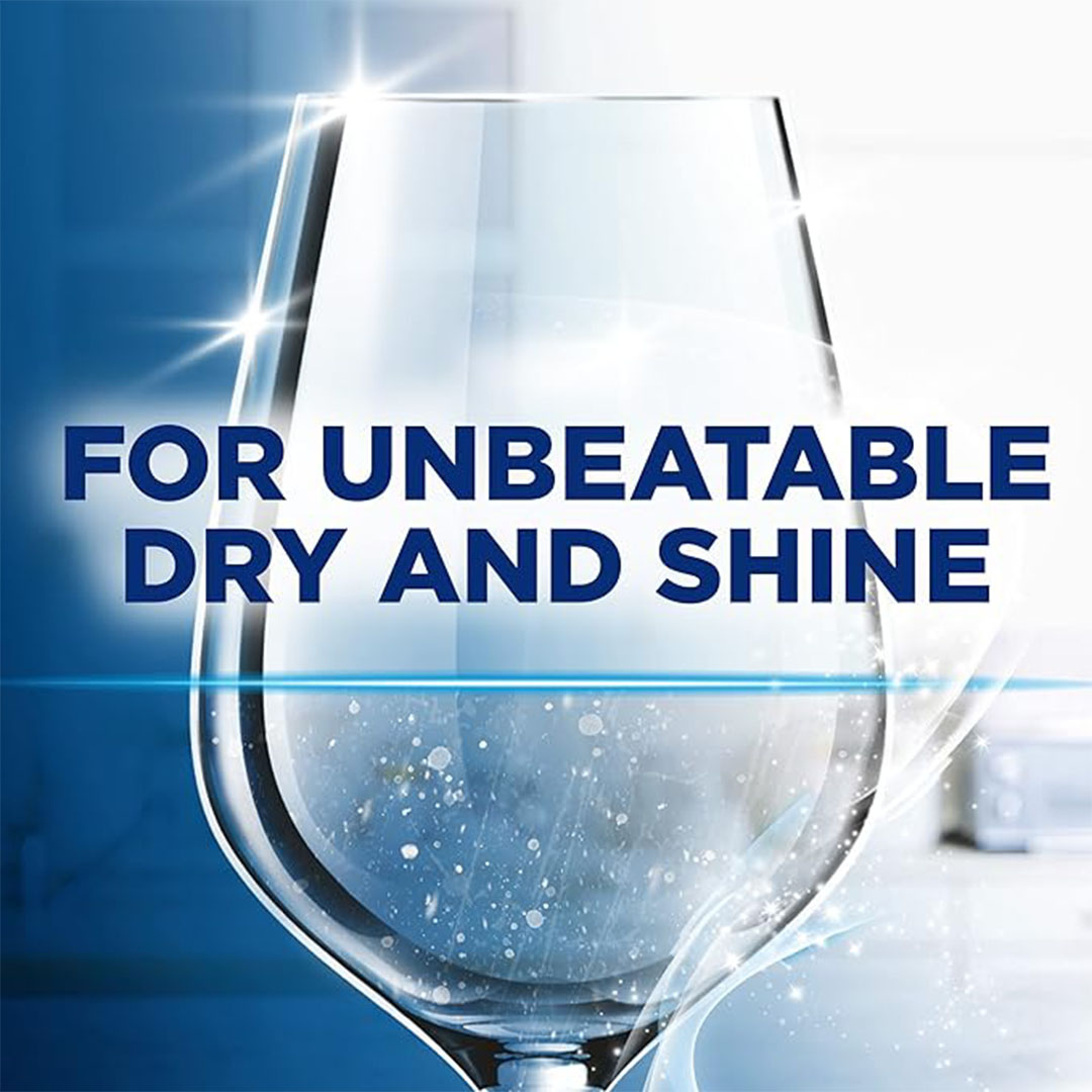 فينيش مساعد شطف لغسالات الاطباق - ليمون - 400 مللي - 2 قطعة