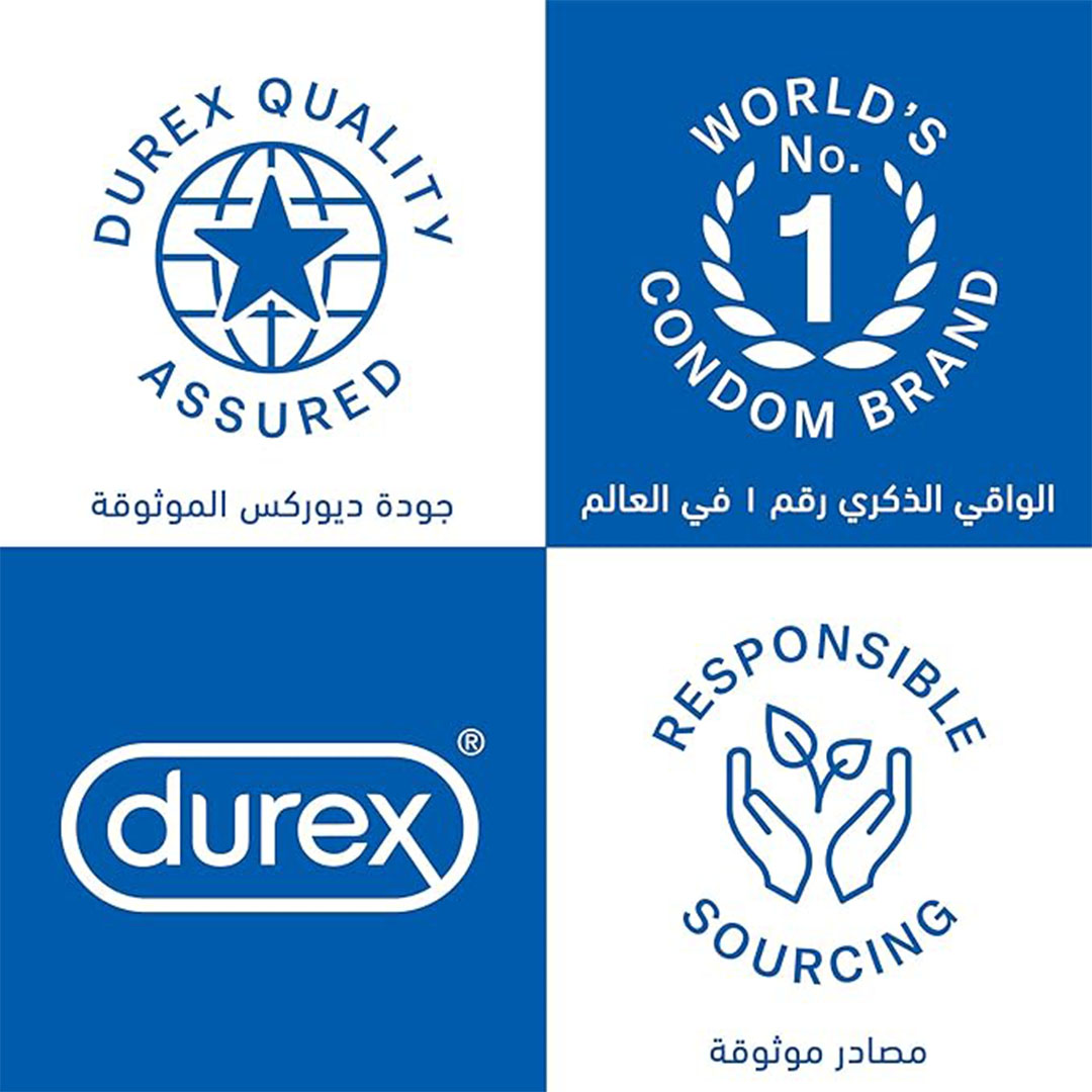 ديوركس عازل طبي - أمان تام - 12 قطعة