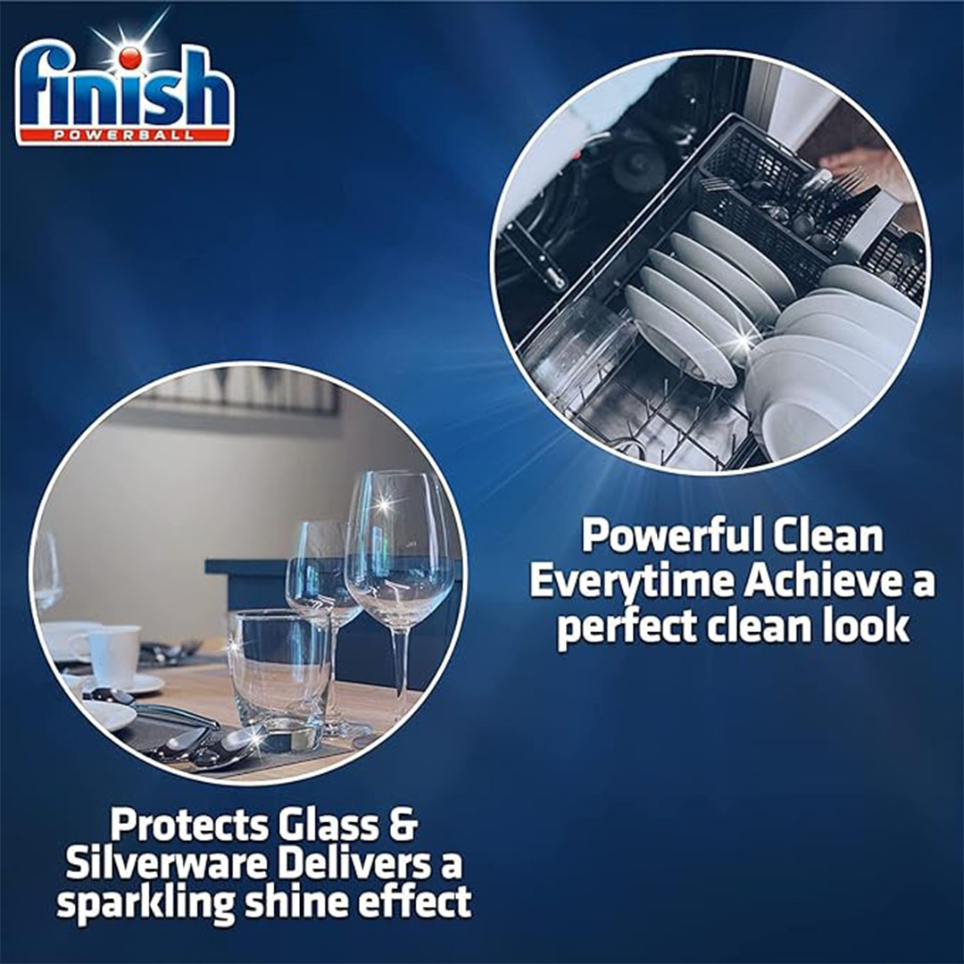 فينيش أقراص غسالات الأطباق - ليمون - 30 قرص