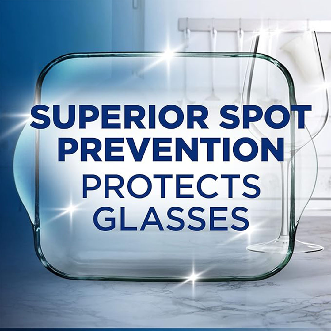 فينيش مساعد شطف لغسالات الاطباق - ليمون - 400 مللي - 2 قطعة