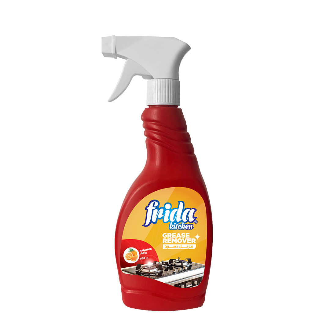 فريدا سبراي مزيل دهون - برتقال - 500 مللي